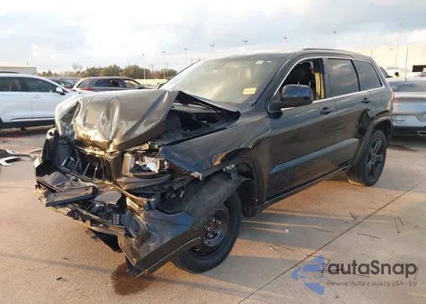 2015 Jeep Grand Cherokee Altitude from USA, damaged, VIN 1C4RJEAG1FC646684